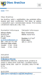 Mobile Screenshot of bratcice.cz