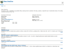 Tablet Screenshot of bratcice.cz
